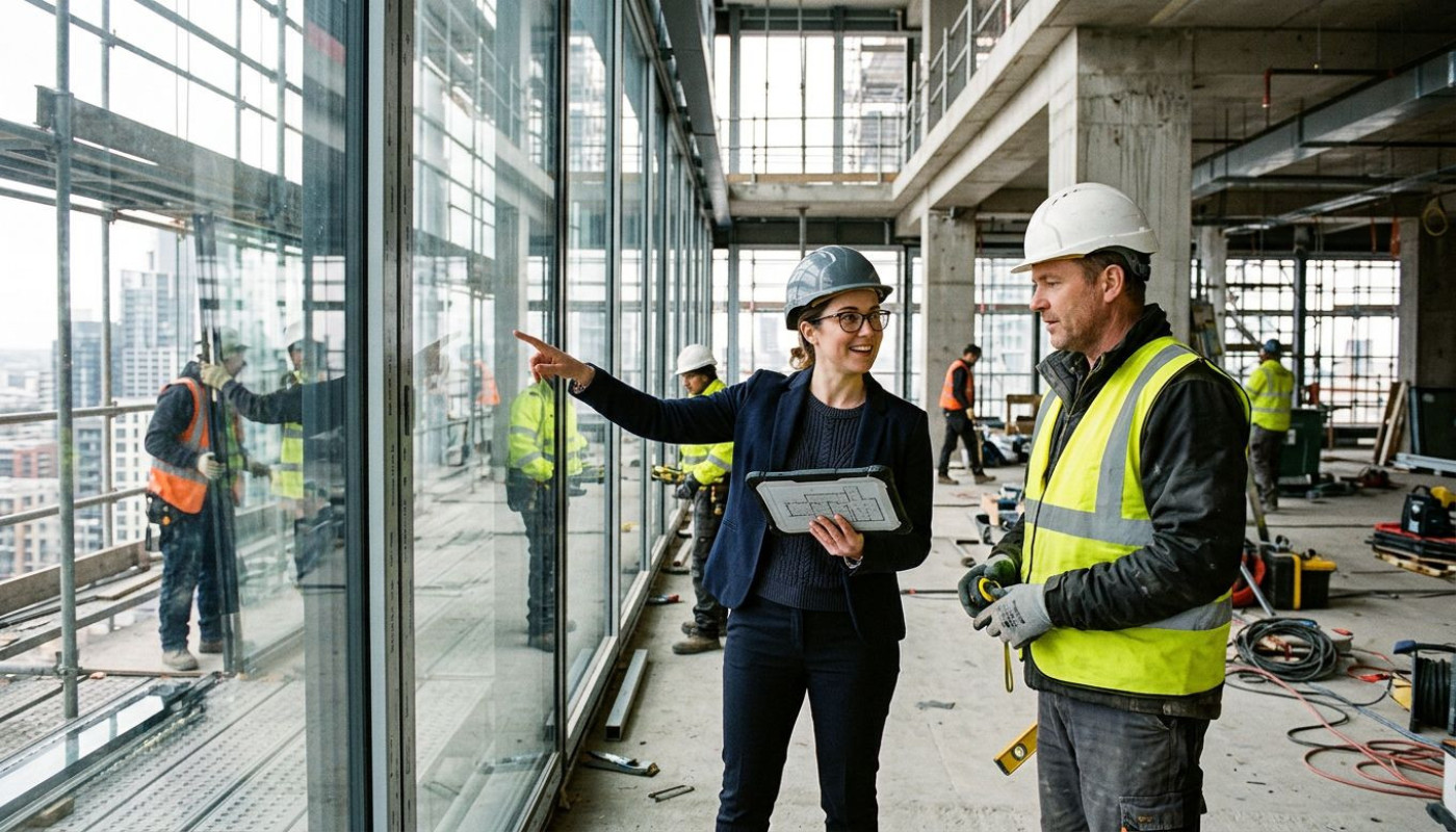 Support client : atout méconnu dans la réussite d’un chantier de vitrage
