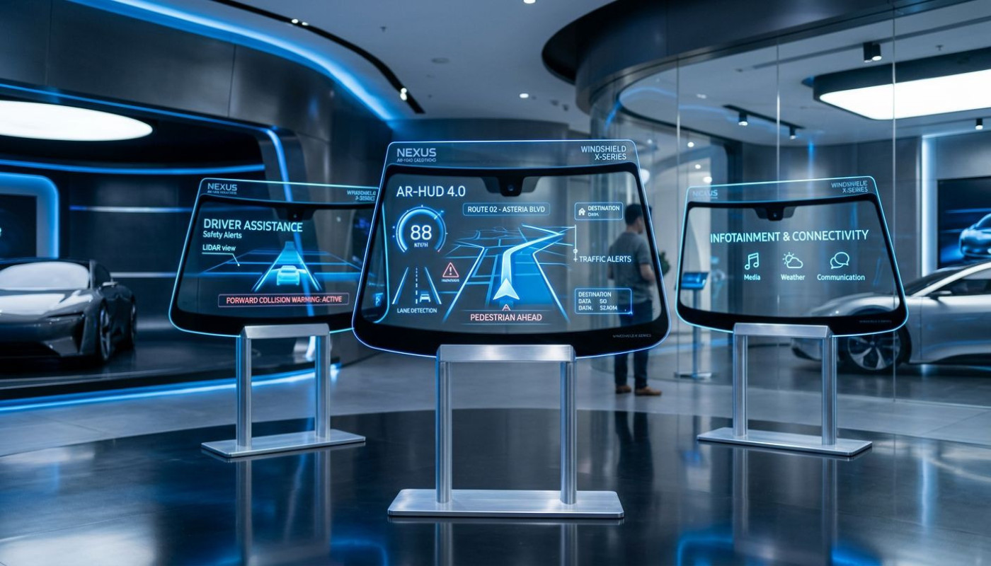 Tendances et innovations dans la vente en ligne de pare-brise